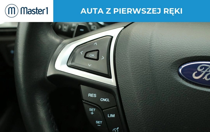 Ford Mondeo cena 88850 przebieg: 122882, rok produkcji 2019 z Ślesin małe 191